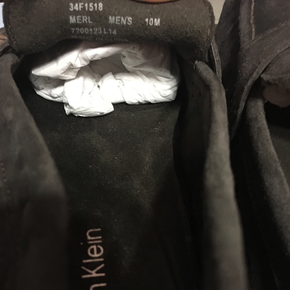 Calvin Klein Drivers - Picture 7 of 7